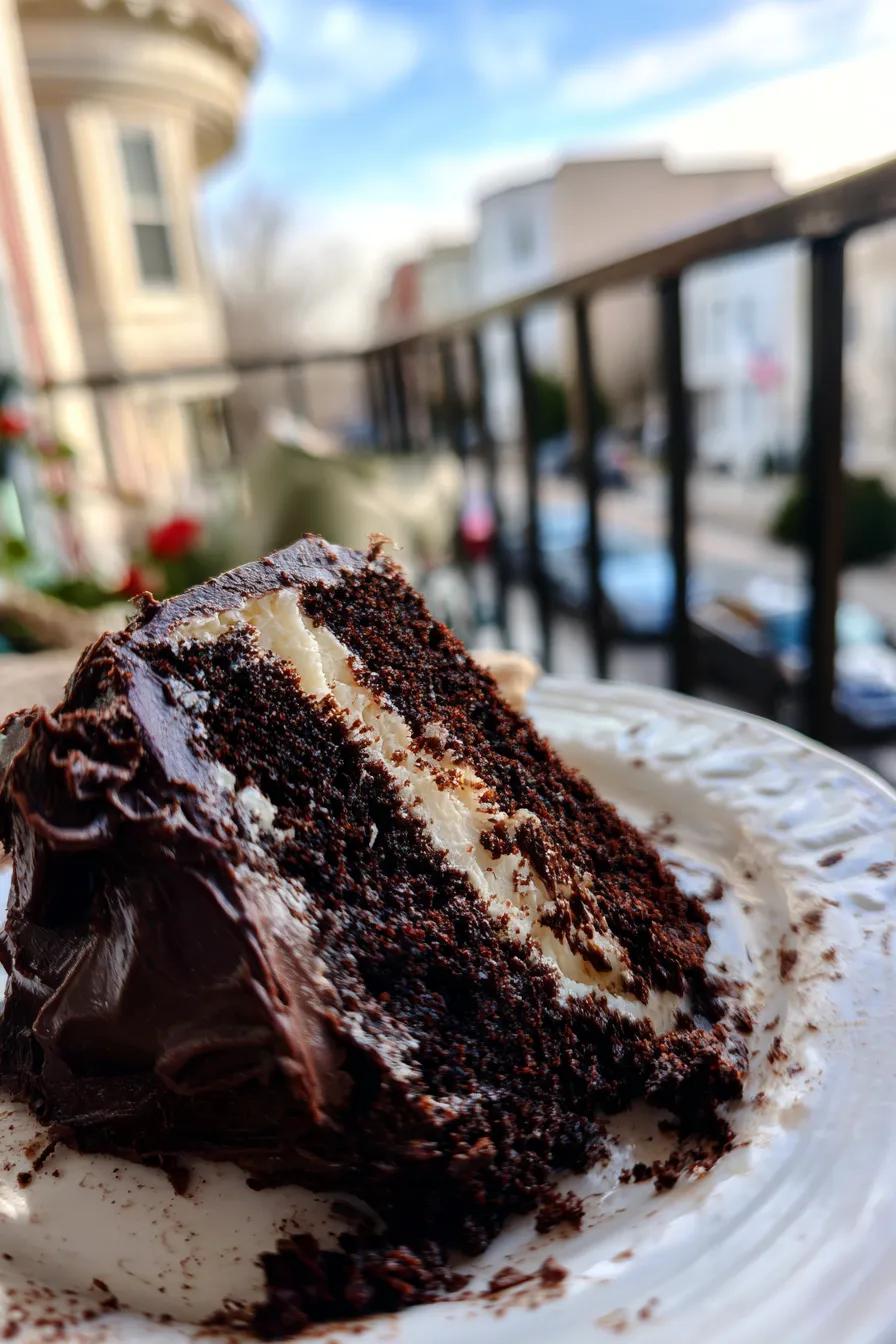 pretty chocolate cake