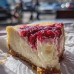raspberry cheesecake