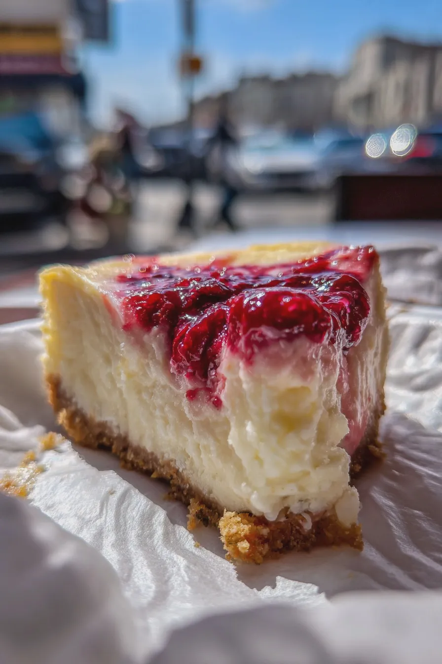 raspberry cheesecake Recipe