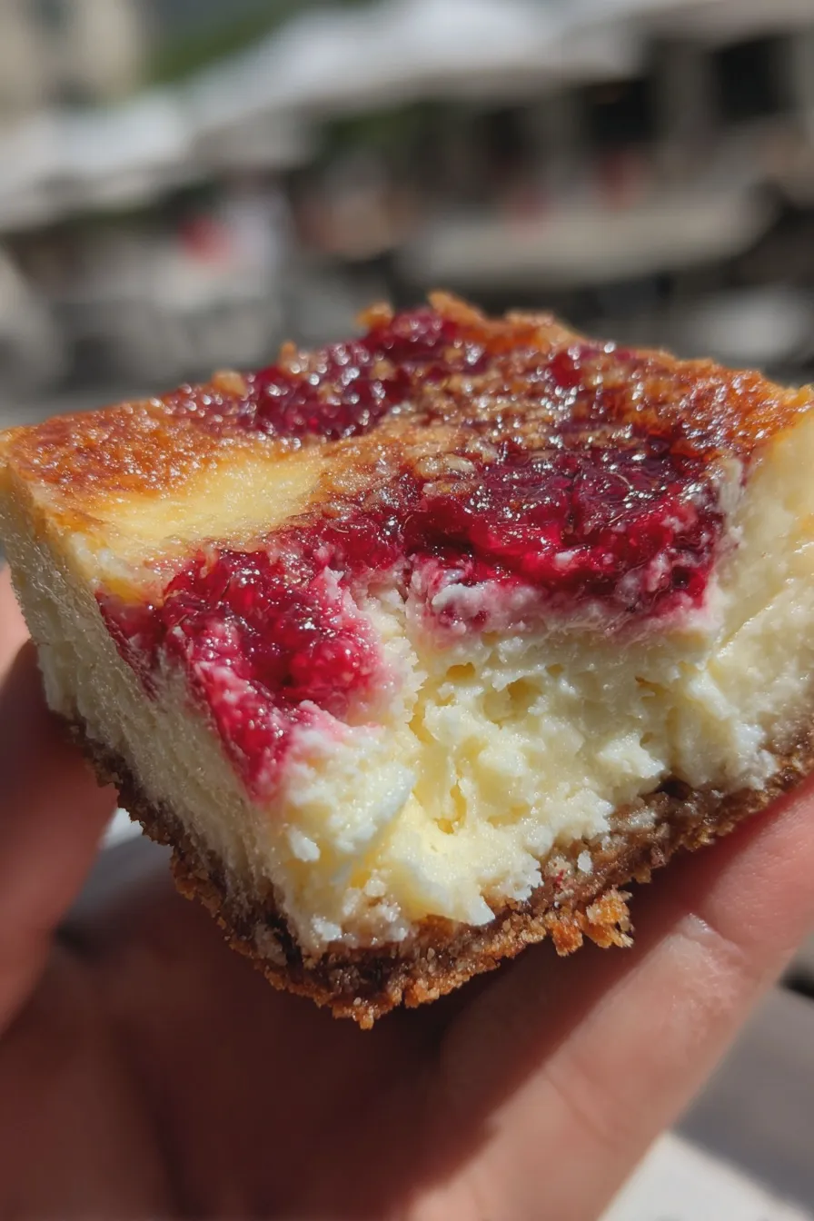 raspberry cheesecake bars Easy Recipe 1 raspberry cheesecake bars