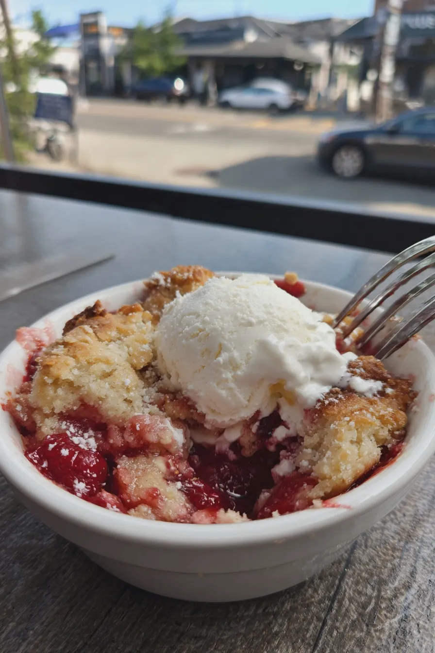 raspberry cobbler Recipe