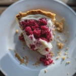 raspberry cream pie