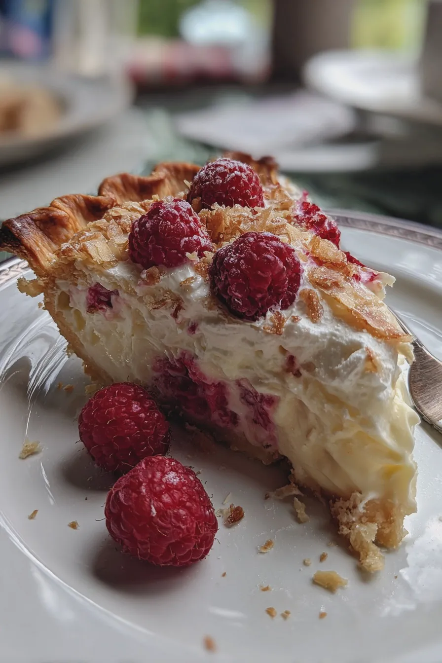 raspberry cream pie Recipe 3 raspberry cream pie