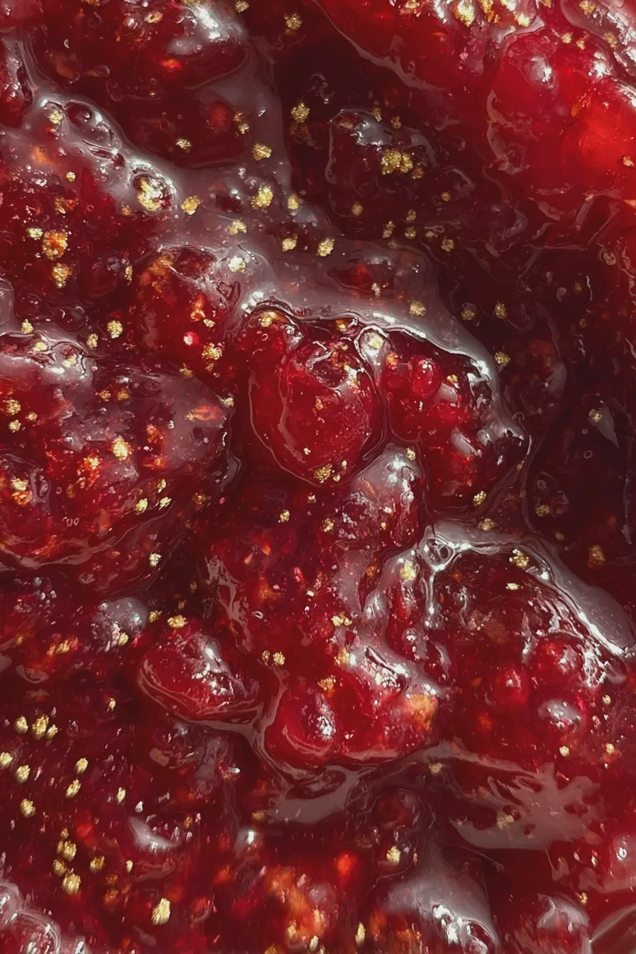 raspberry jam no pectin
