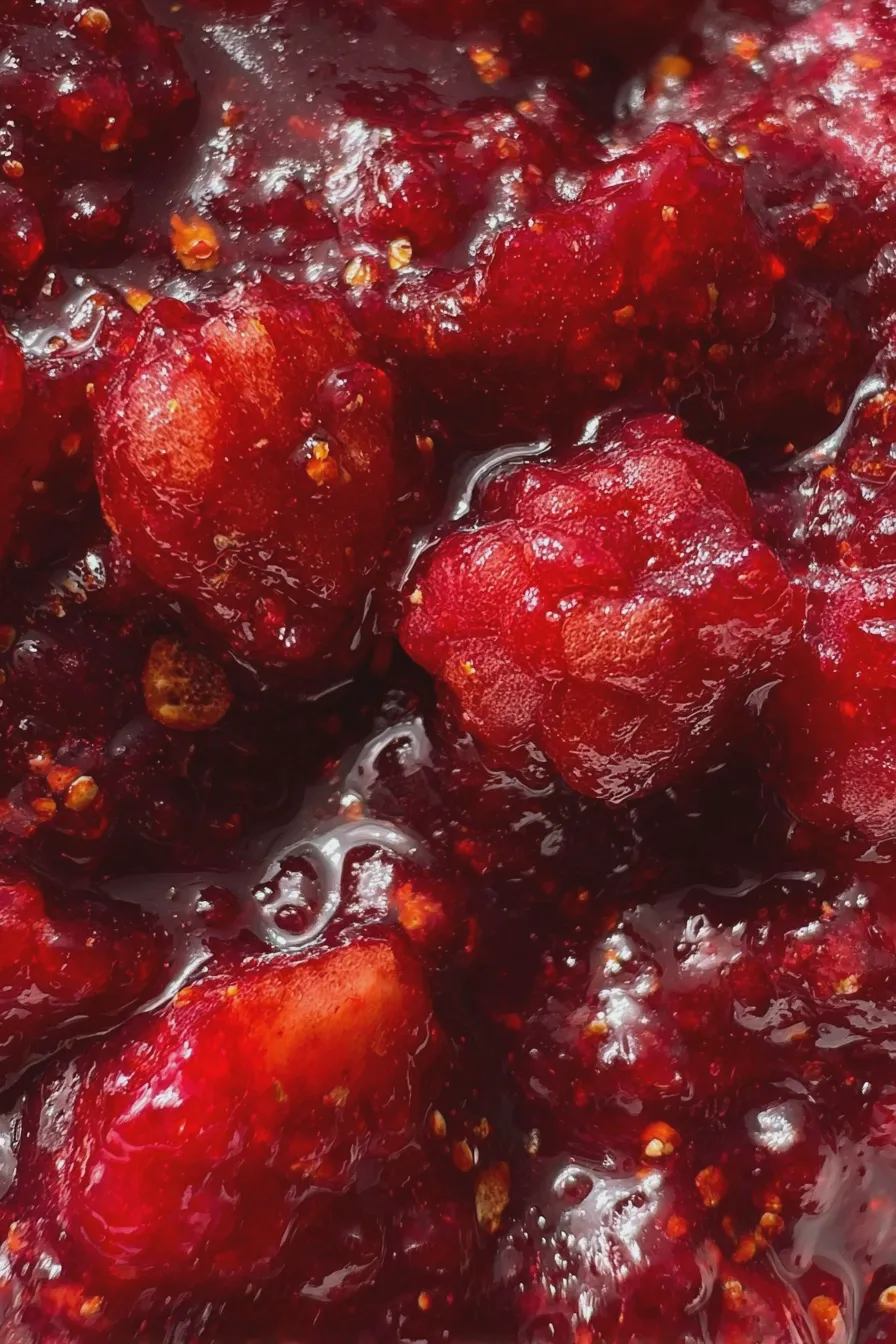 raspberry jam no pectin