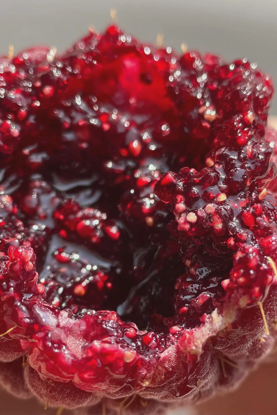 raspberry jam no pectin Recipe