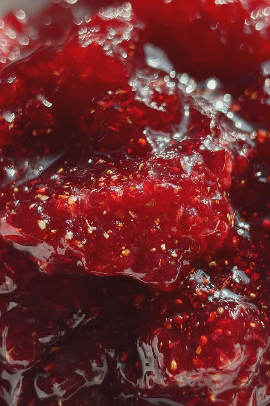 raspberry jam no pectin