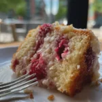 raspberry lemon cake