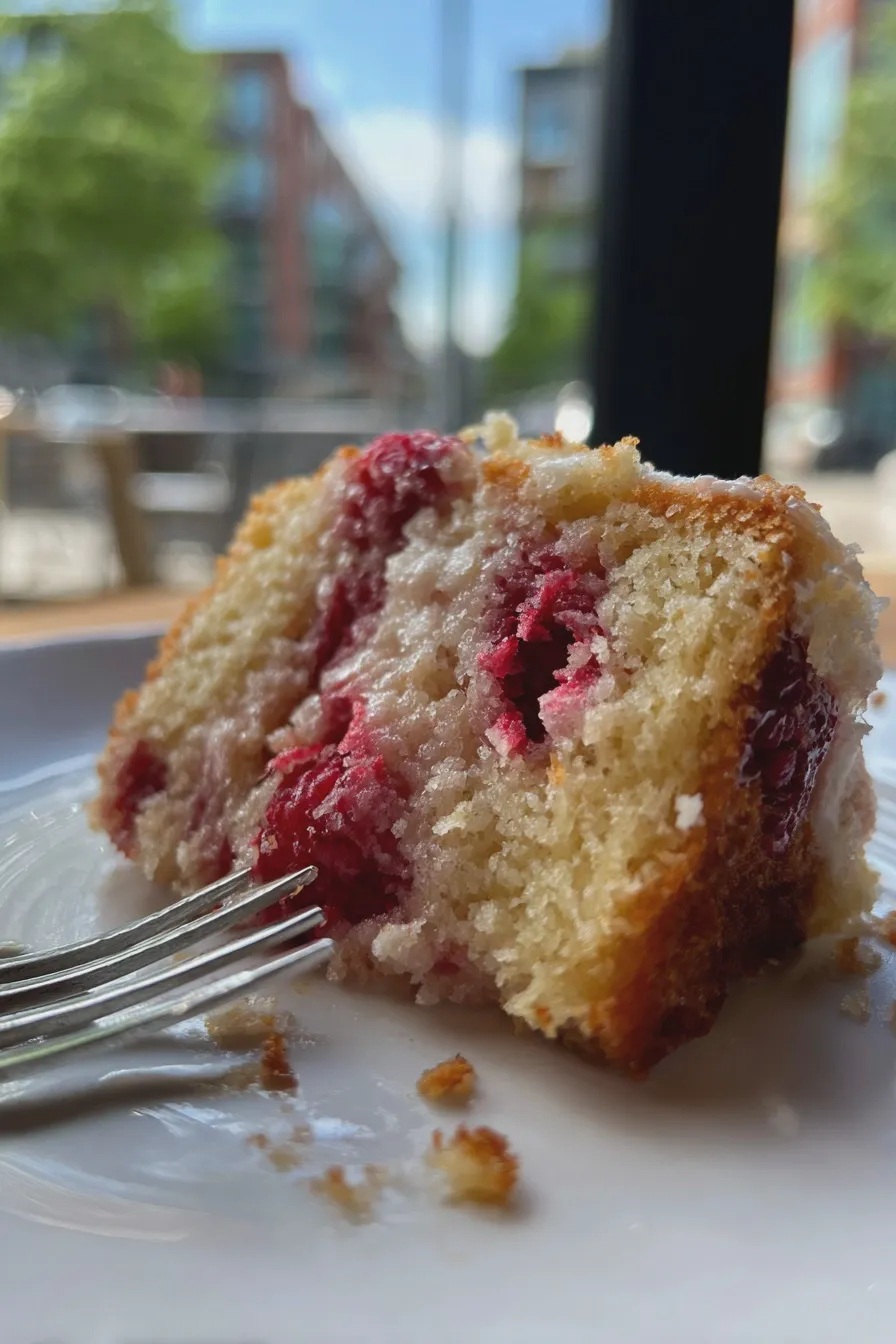 raspberry lemon cake Recipe