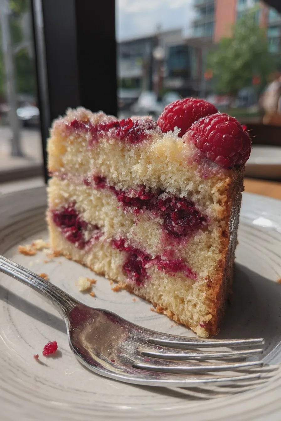 raspberry lemon cake