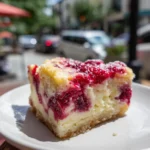 raspberry lemon poke cake