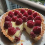 raspberry lemon tart