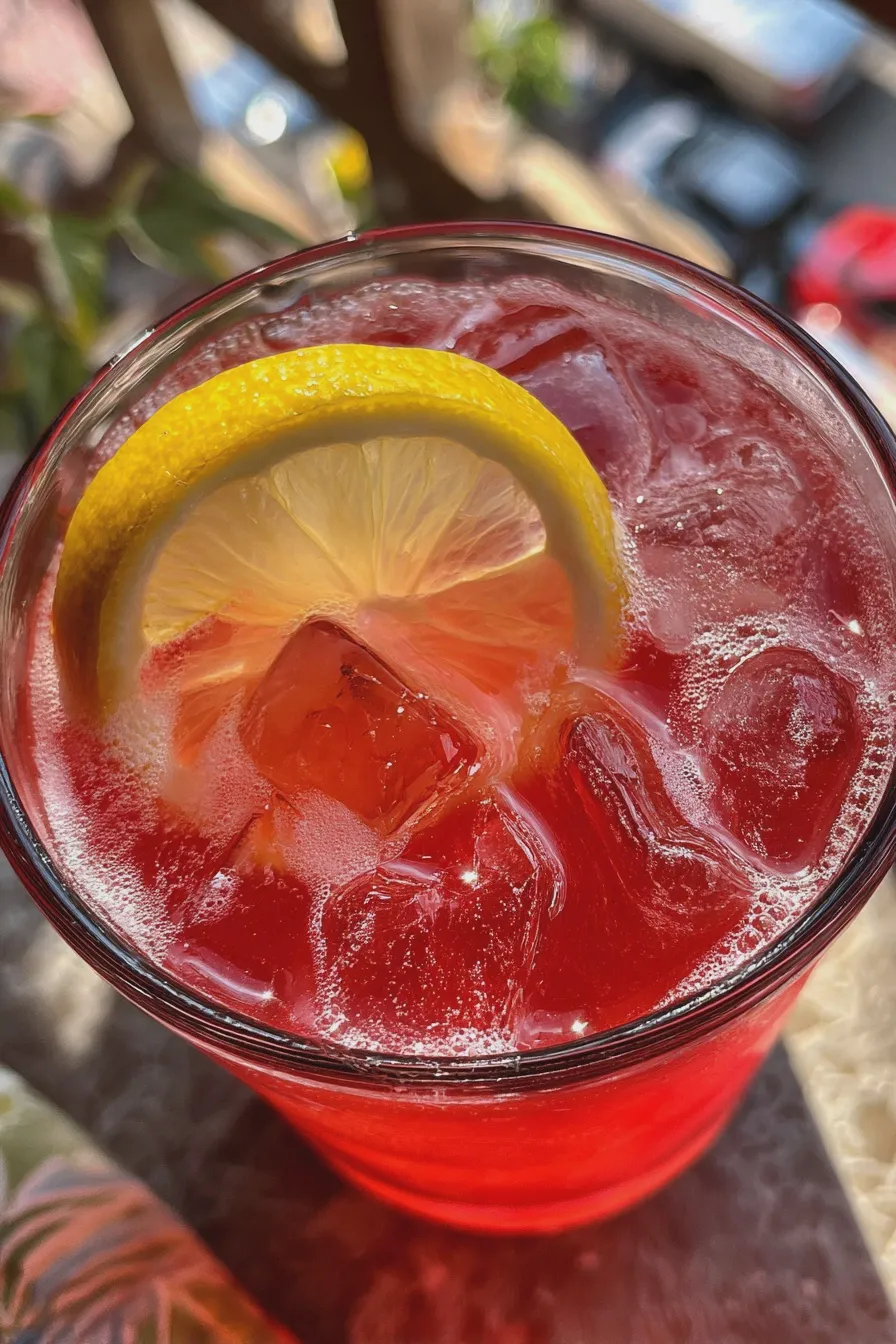 raspberry lemonade