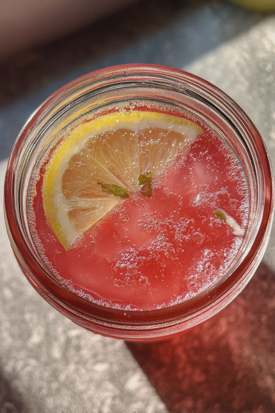 raspberry lemonade