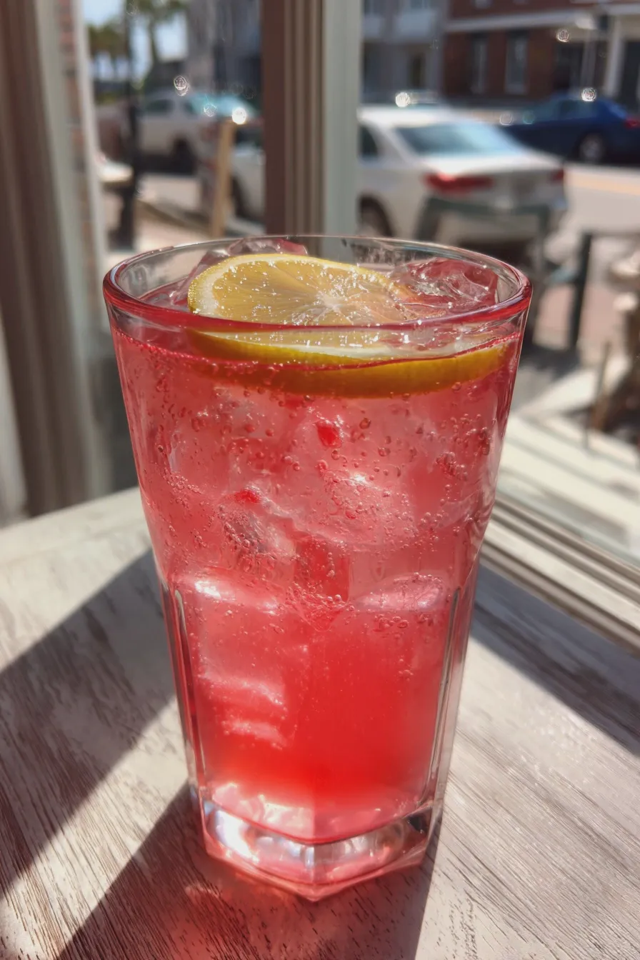 raspberry lemonade