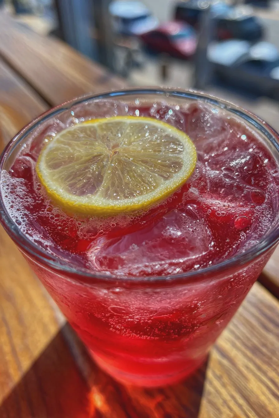 raspberry lemonade
