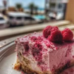 raspberry mousse