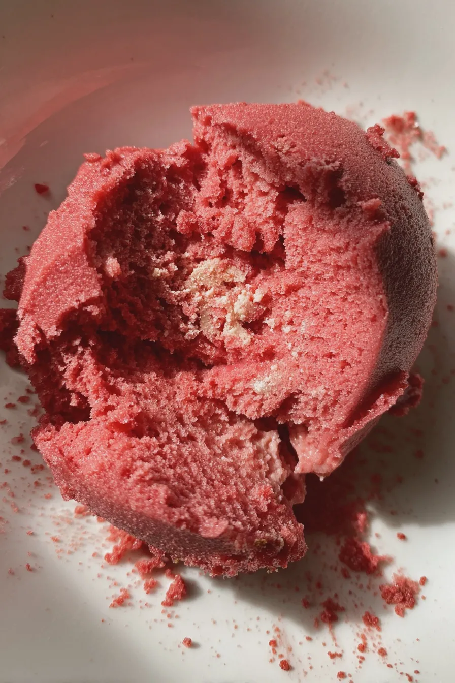raspberry mousse