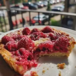 raspberry tart