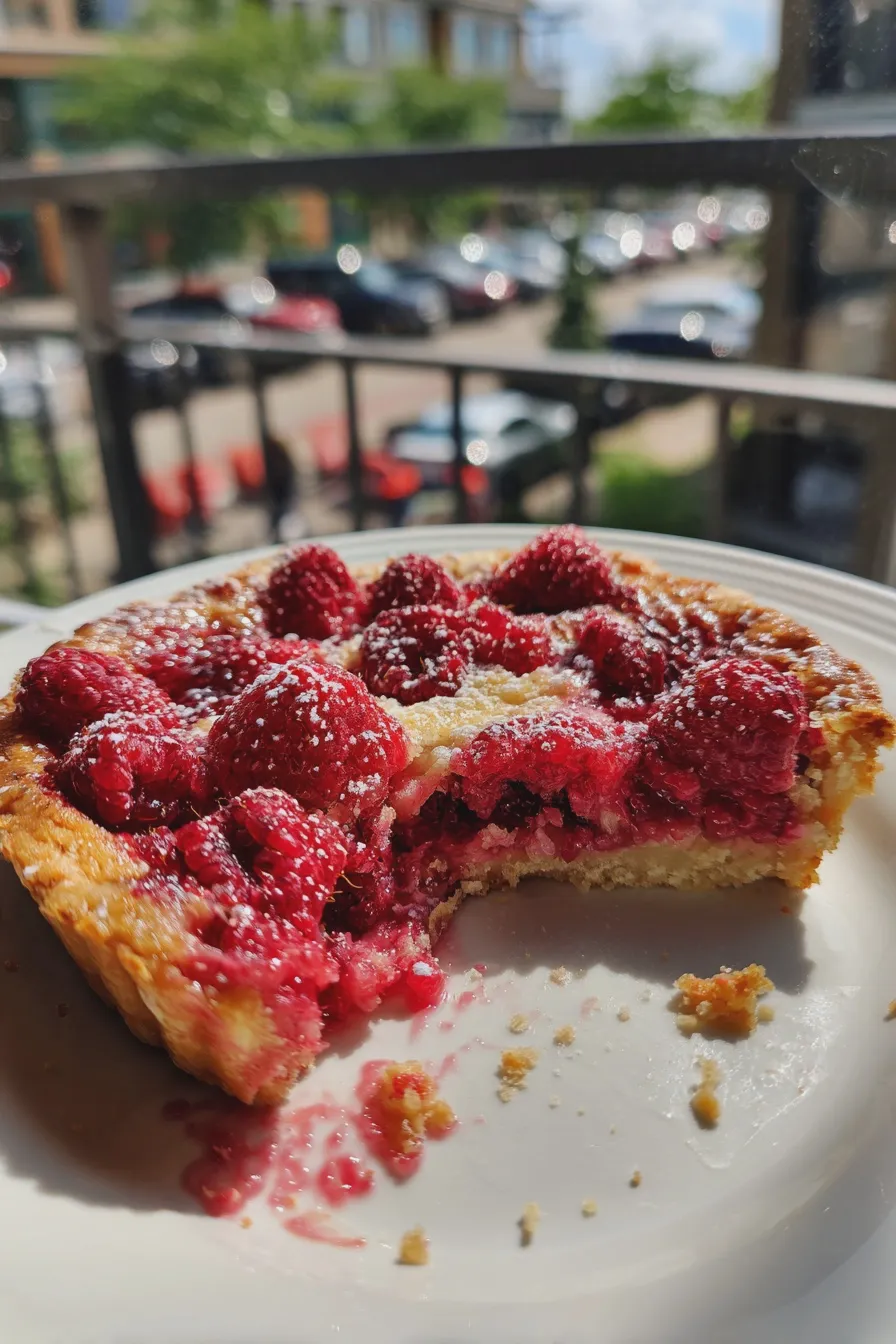 raspberry tart Recipe