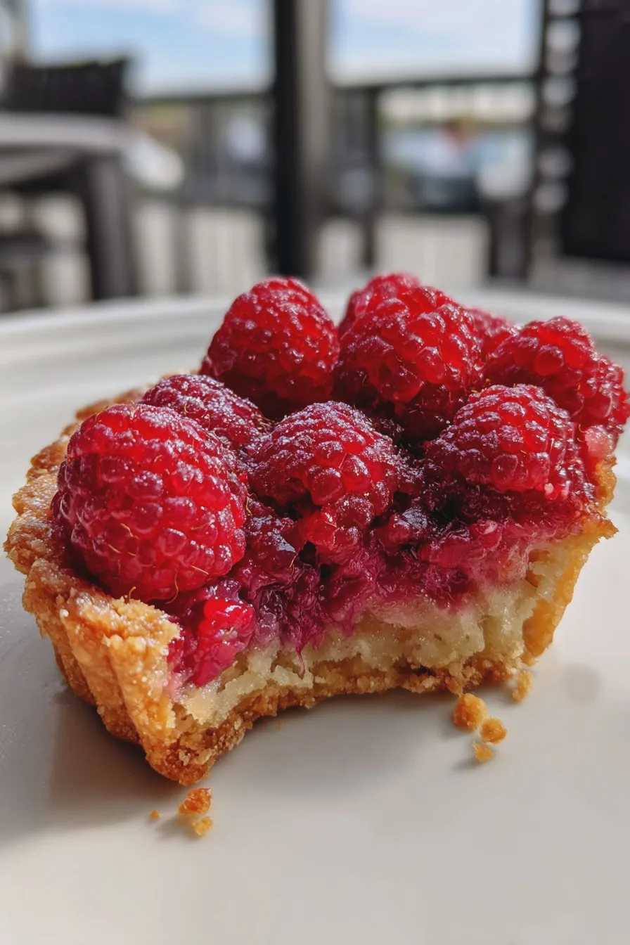 raspberry tart