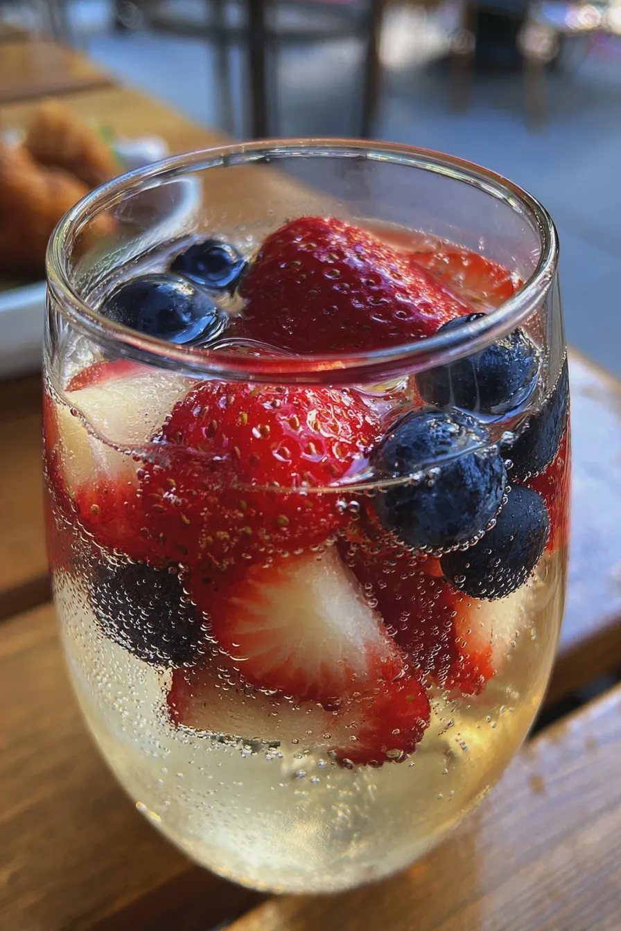 red white blue sangria Recipe 1 red white blue sangria
