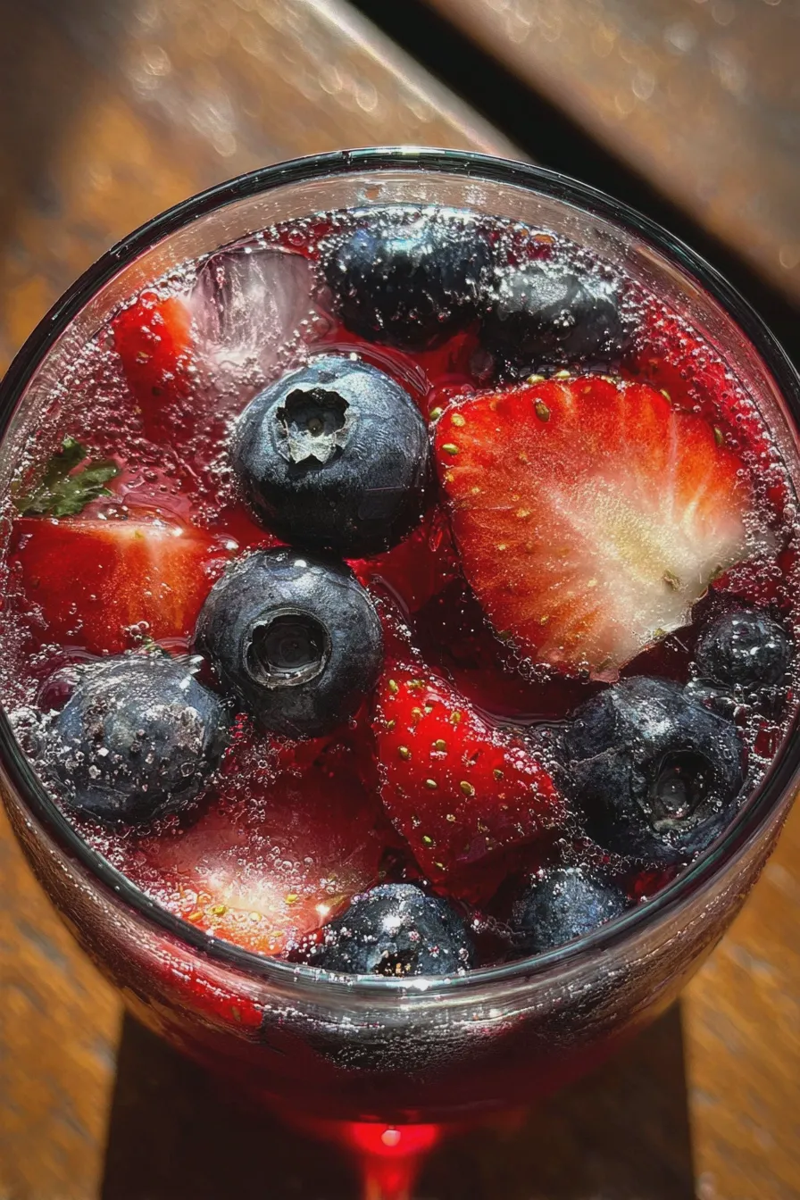 red white blue sangria Recipe 2 red white blue sangria