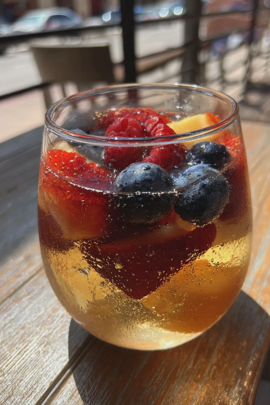 red white blue sangria Recipe 4 red white blue sangria