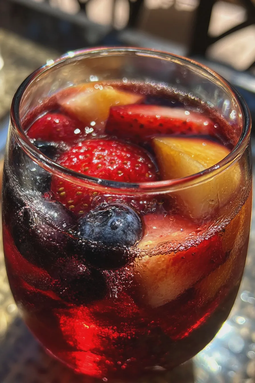 red white blue sangria Recipe 3 red white blue sangria