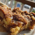 rhubarb coffee cake