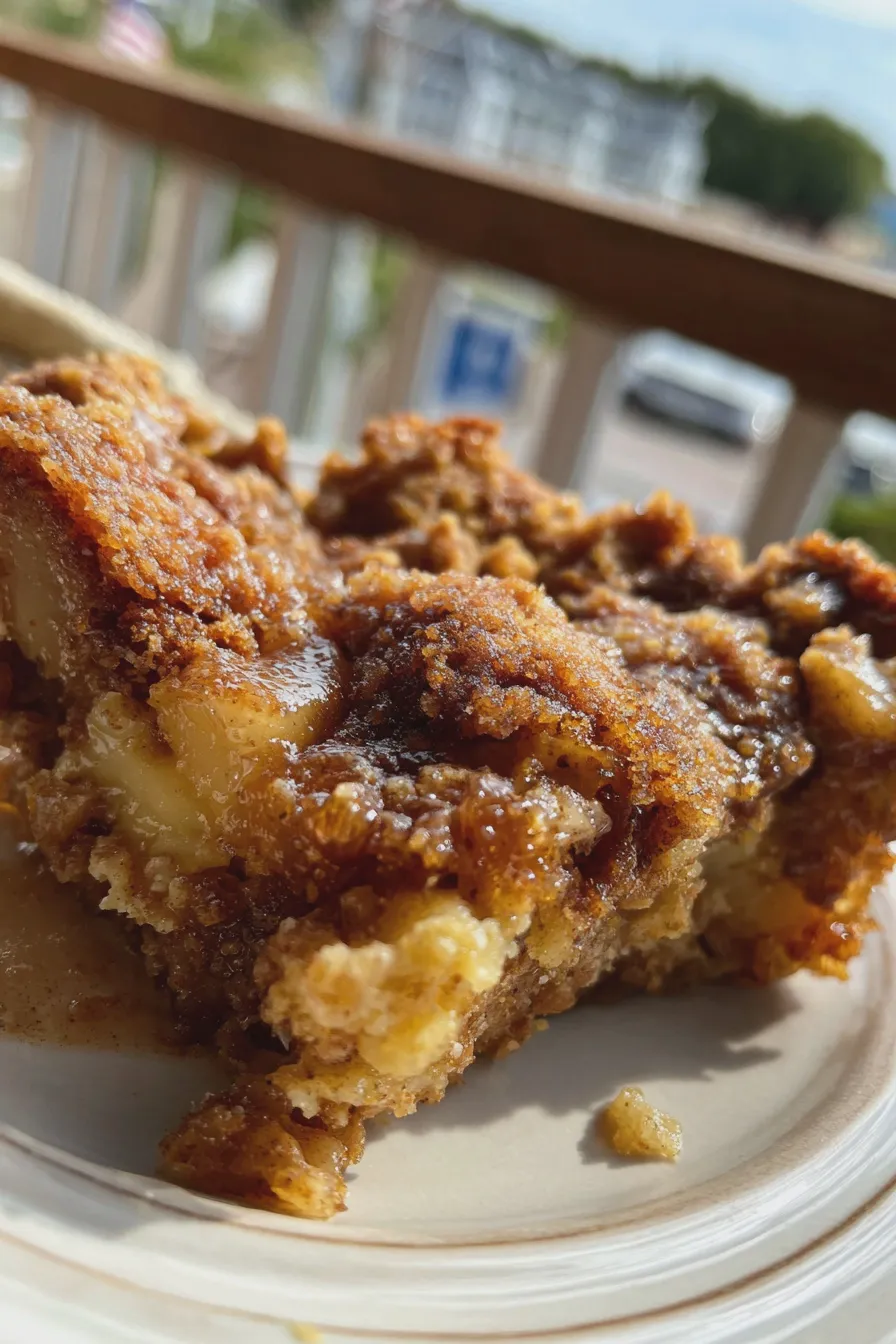 rhubarb coffee cake