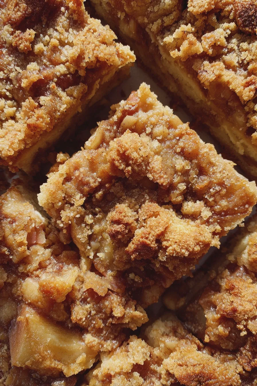 rhubarb coffee cake