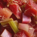 rhubarb compote