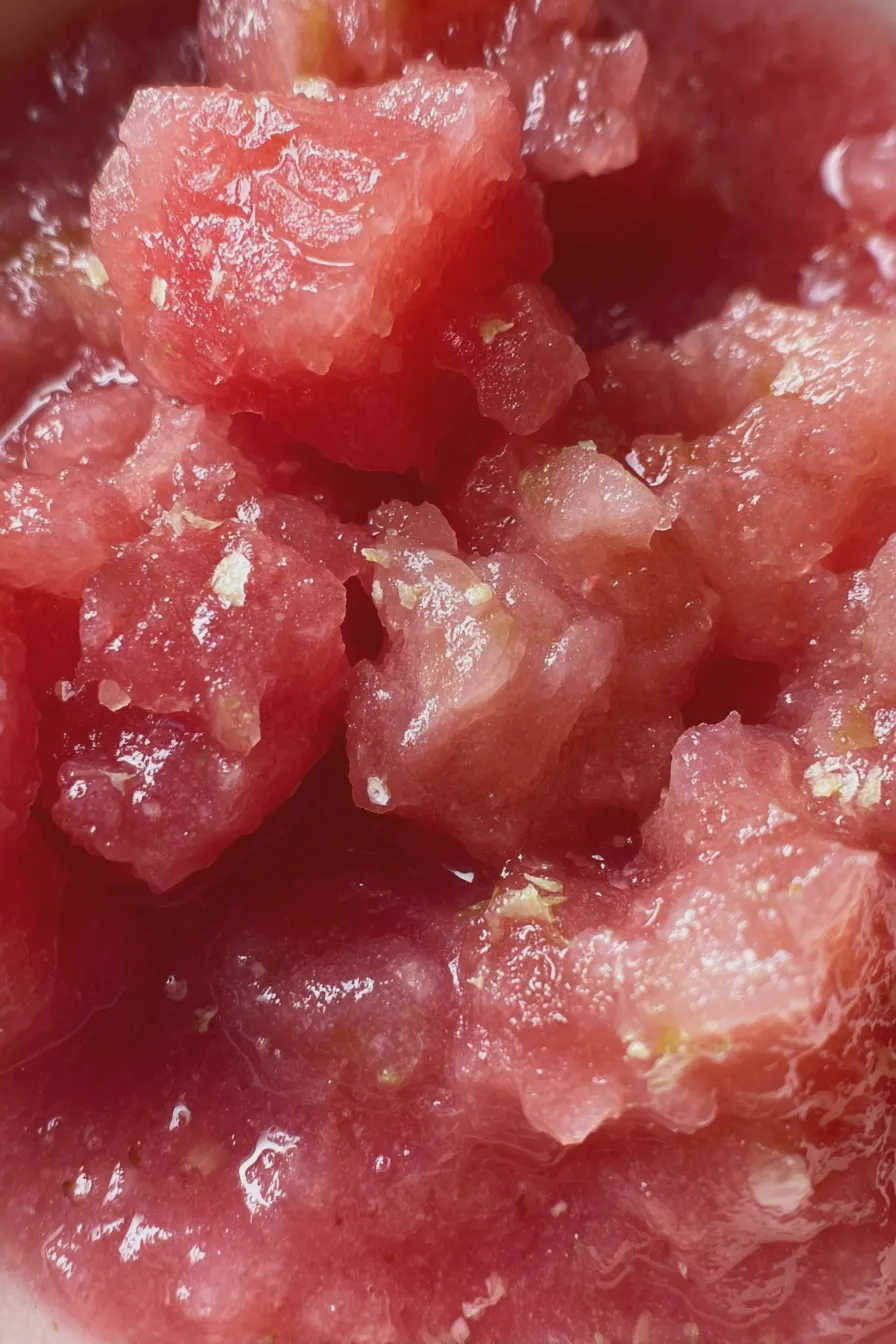 rhubarb compote