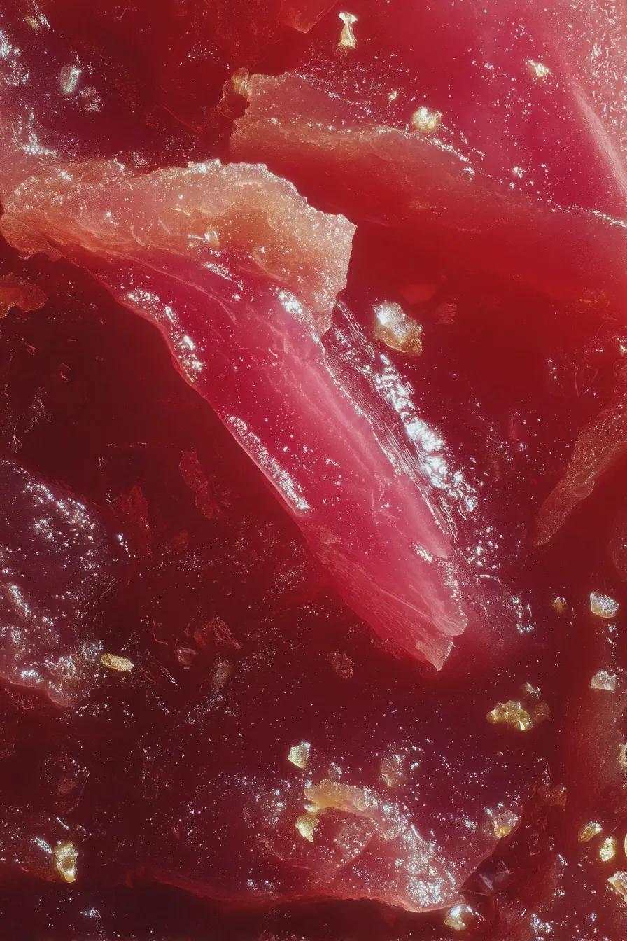 rhubarb compote