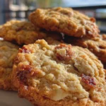 rhubarb cookies