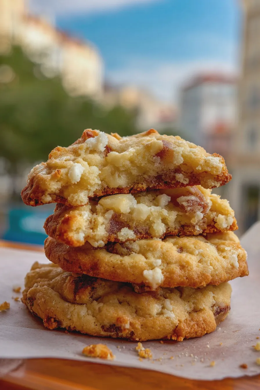 rhubarb cookies Recipe 3 rhubarb cookies
