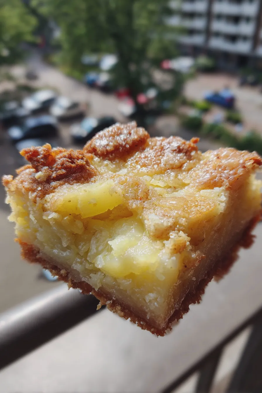 rhubarb custard bars Recipe 3 rhubarb custard bars