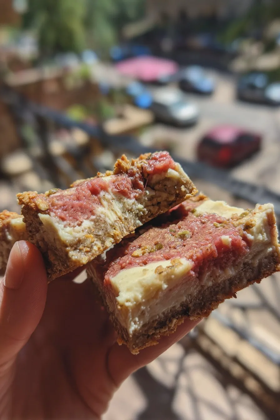 rhubarb custard bars Recipe 1 rhubarb custard bars