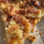 rhubarb custard pie