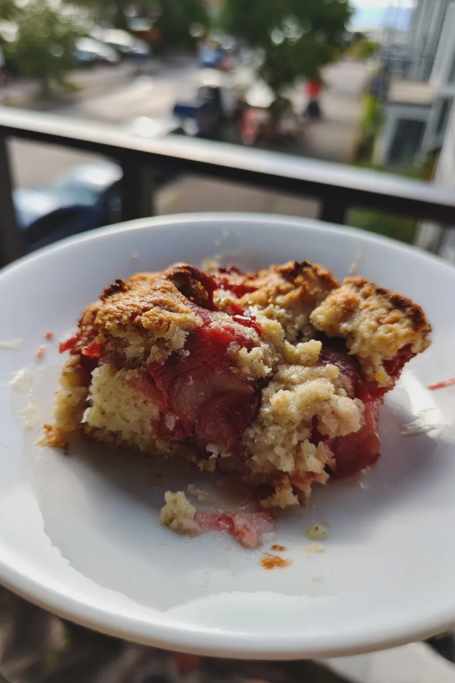 rhubarb dump cake Recipe 4 rhubarb dump cake