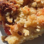 rhubarb dump cake