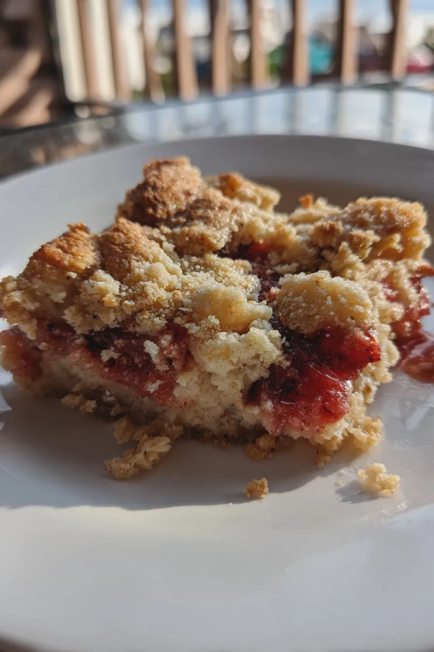 rhubarb dump cake Recipe 3 rhubarb dump cake