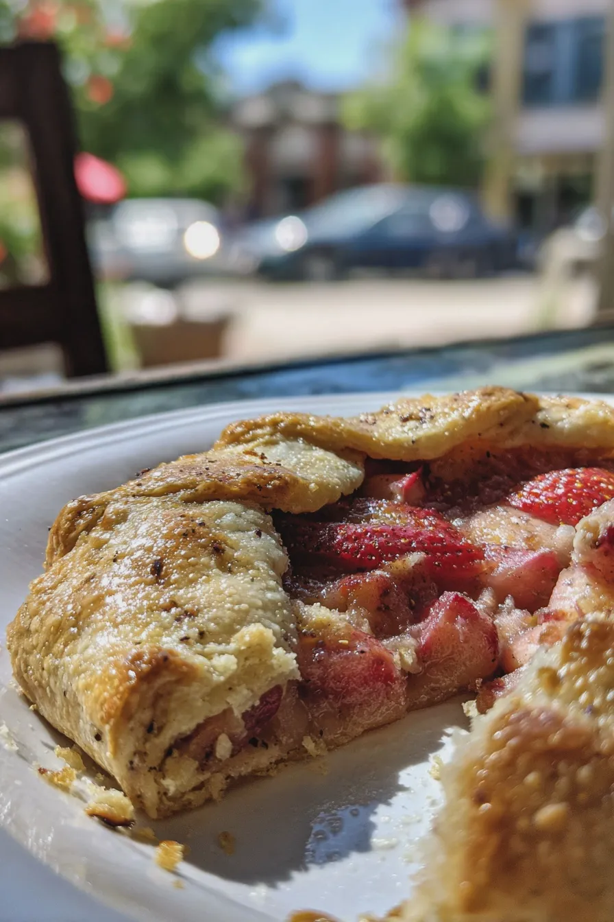 rhubarb galette Recipe 3 rhubarb galette