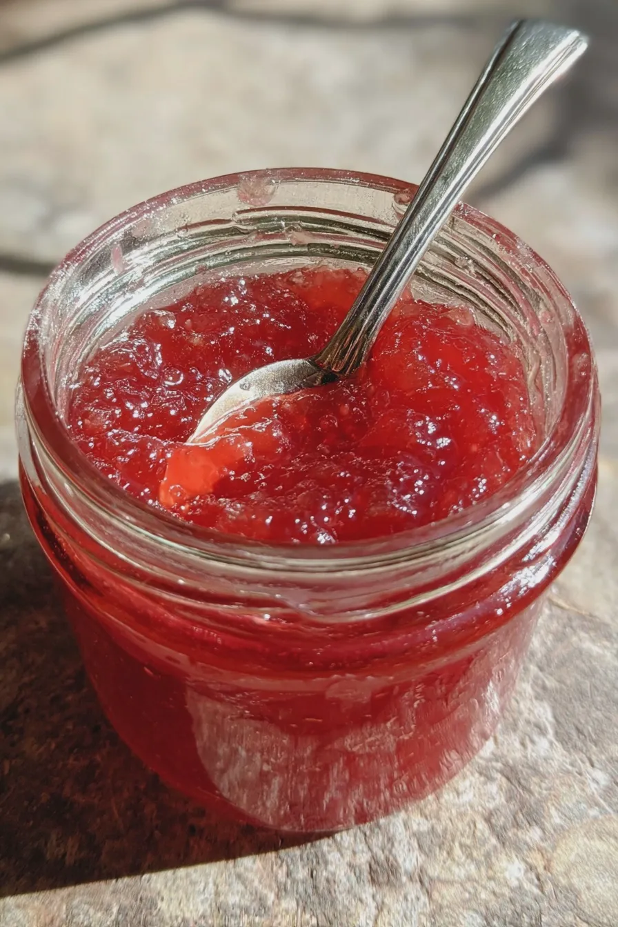 rhubarb jam