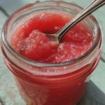 rhubarb jam