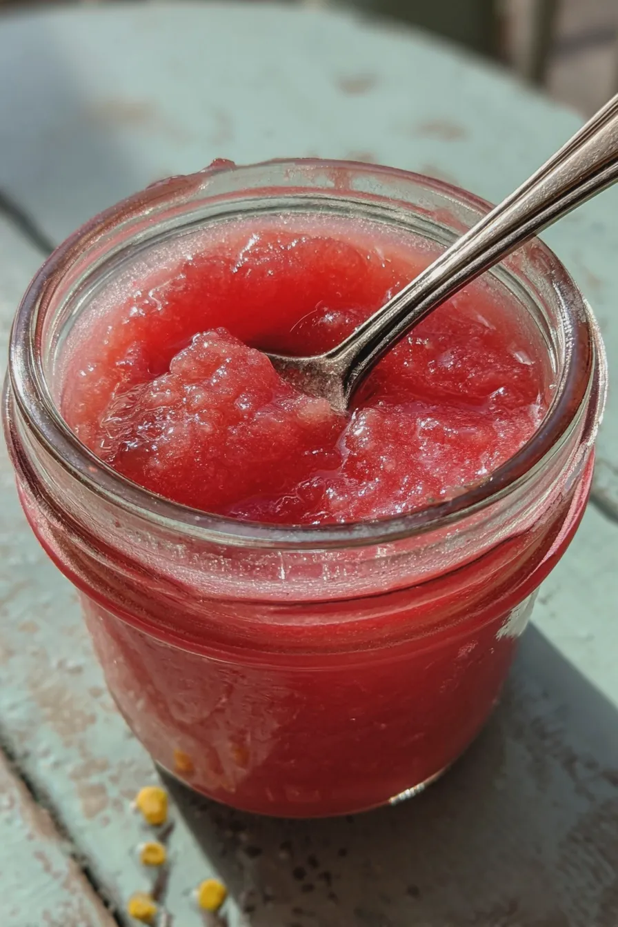 rhubarb jam Recipe