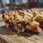 rhubarb pie