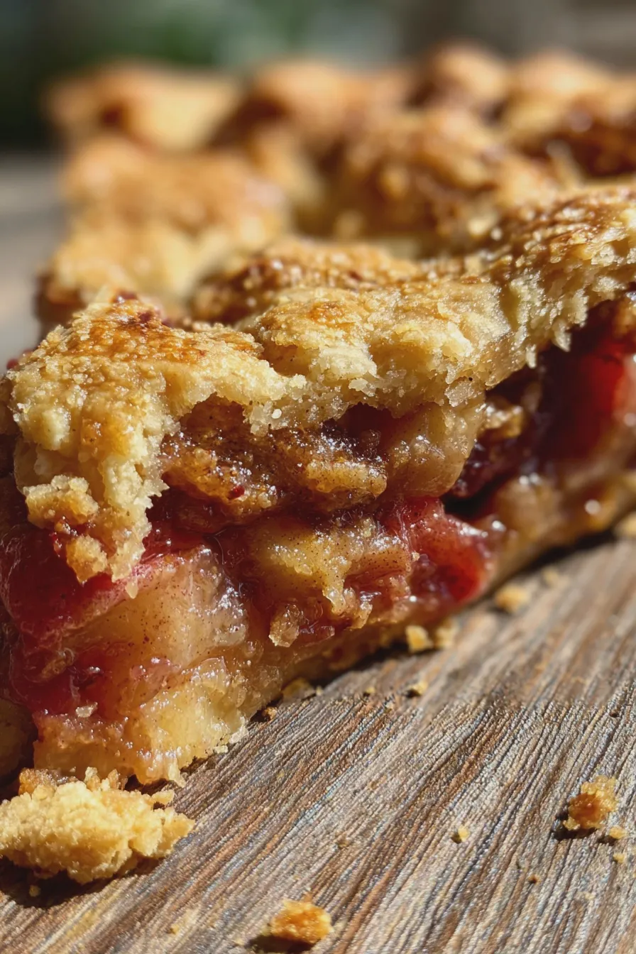 rhubarb pie