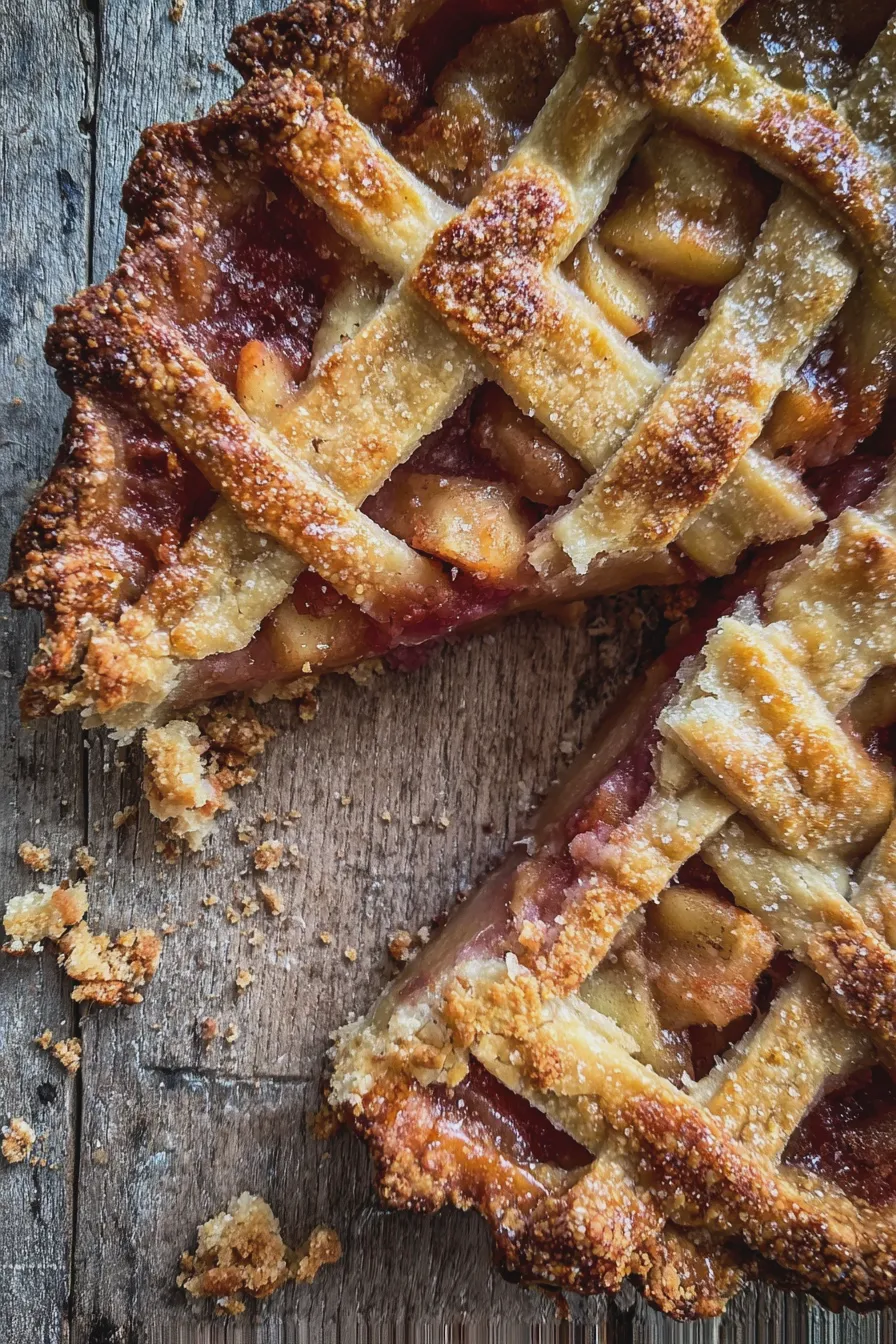rhubarb pie